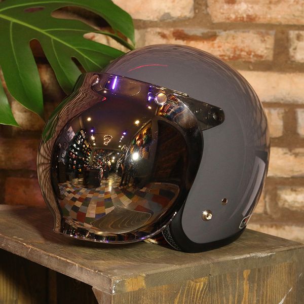 Kính raw bubble gương bạc