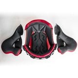 EGO E-9 Gloss 1# Pearl White Red