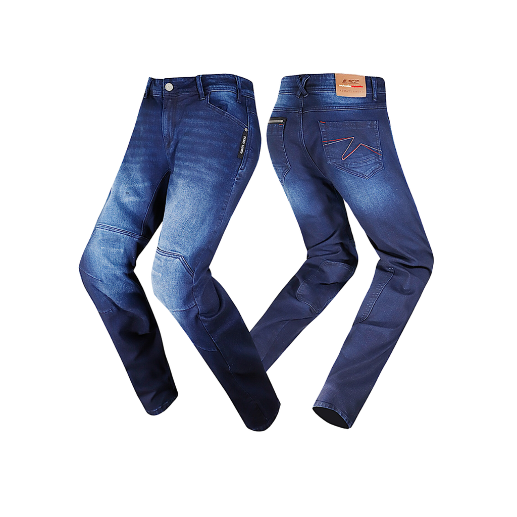 Quần Jean Thời Trang Bảo Hộ Lái Moto, Xe Máy LS2 Dakota Man