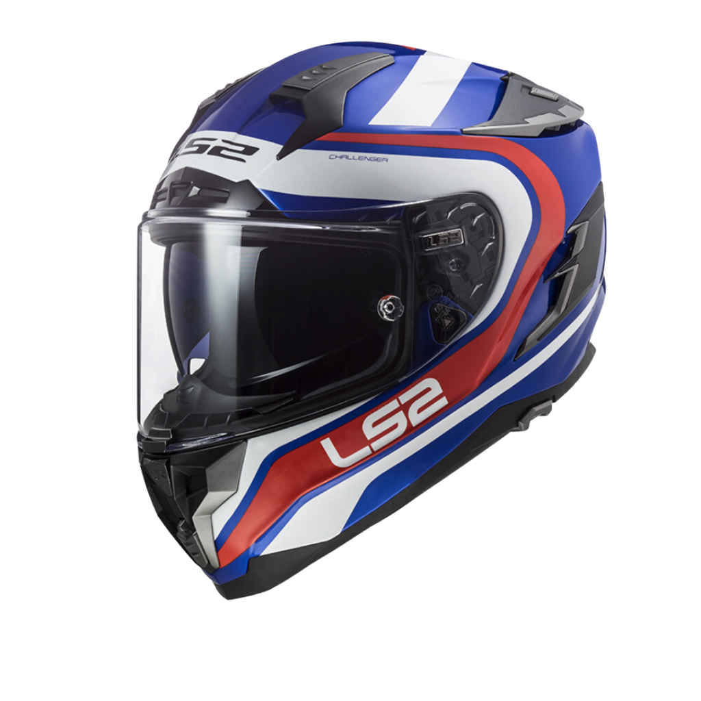 LS2 FF327 Challenger HPFC Fusion Blue Red