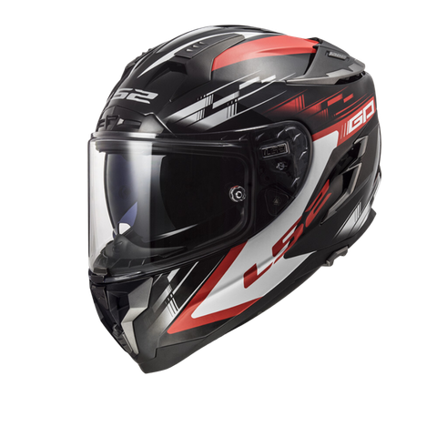 LS2 FF327 Challenger HPFC GP Black Red