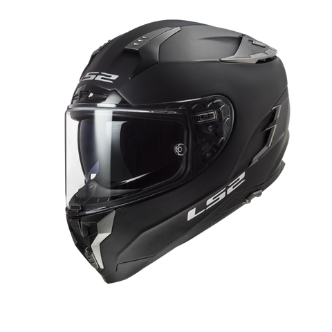 LS2 FF327 Challenger HPFC Solid Matt Black