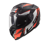 LS2 FF327 Challenger HPFC Squaron Matt Fluo Orange