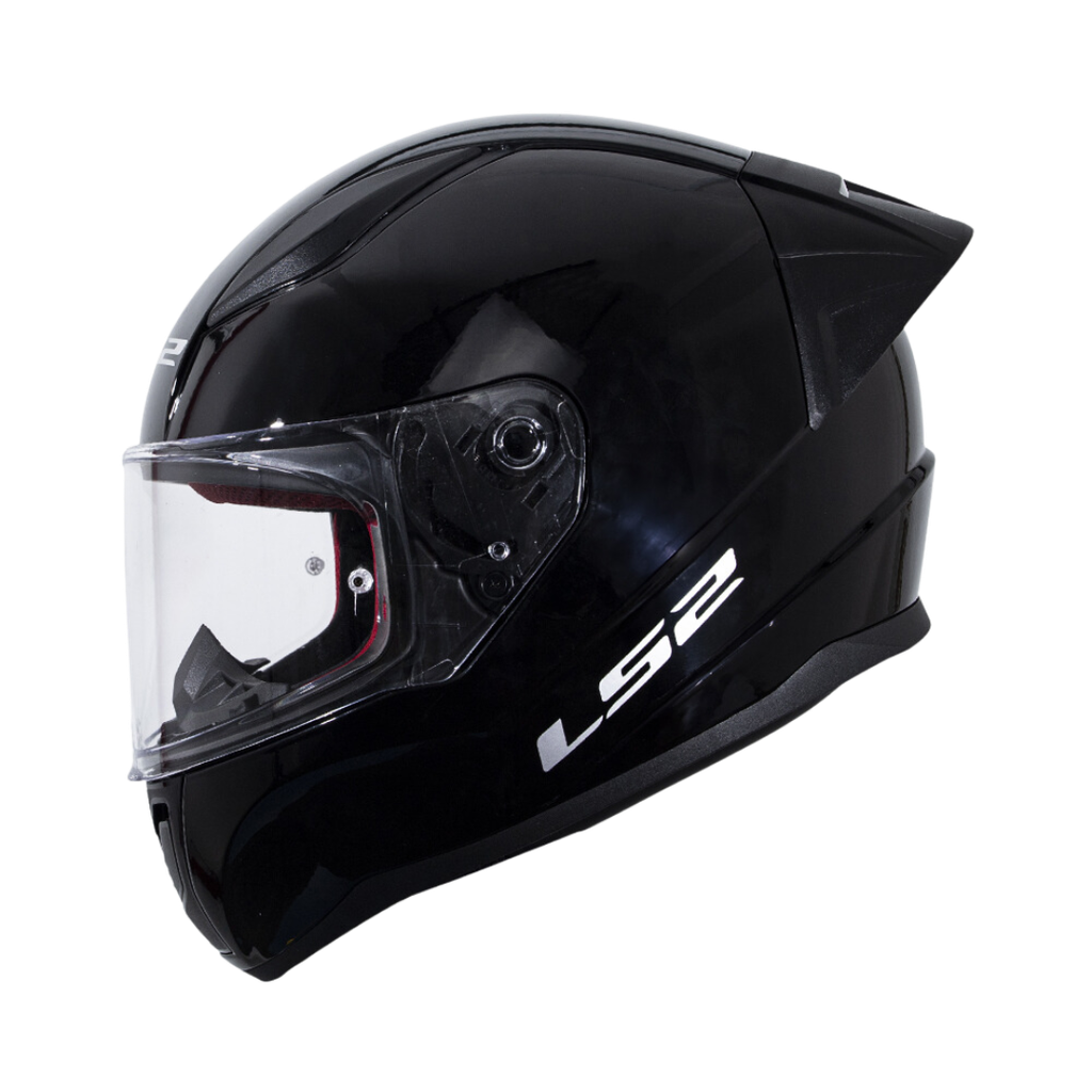 LS2 FF353 Rapid EVO Solid Gloss Black