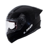 LS2 FF353 Rapid EVO Solid Gloss Black