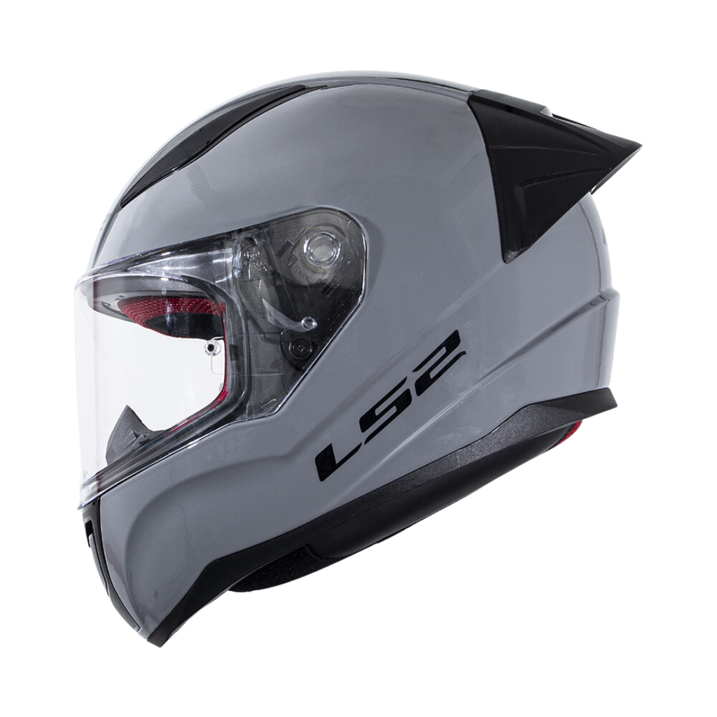LS2 FF353 Rapid EVO Solid Nardo Grey