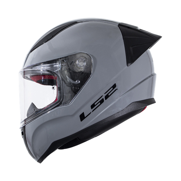 LS2 FF353 Rapid EVO Solid Nardo Grey