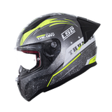 LS2 FF353 Rapid EVO Thunder Black White Yellow