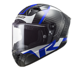 LS2 FF805 Thunder Carbon Racing1 Blue White