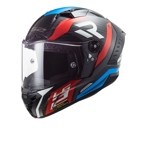 LS2 FF805 Thunder Carbon Supra Red Blue