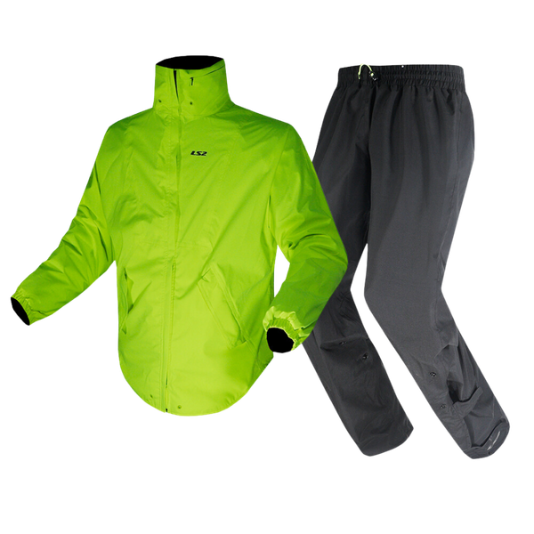 Bộ Quần Áo Mưa Siêu Nhẹ LS2 Capote