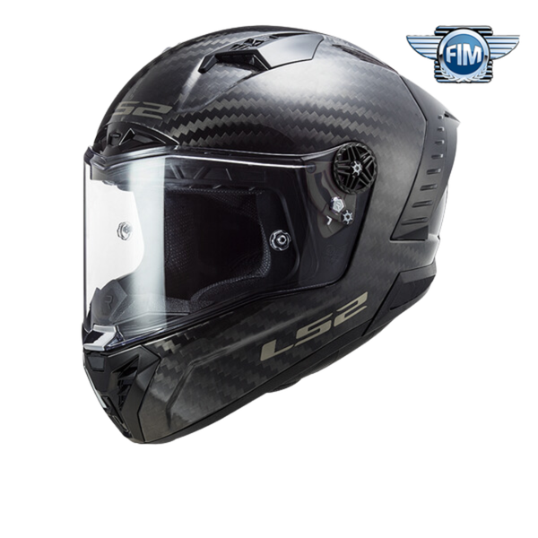 LS2 FF805 Thunder FIM Gloss Carbon