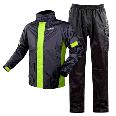 Bộ Quần Áo Mưa Siêu Nhẹ LS2 Tonic