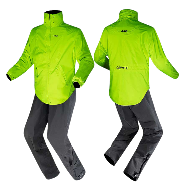 Bộ Quần Áo Mưa Siêu Nhẹ LS2 Capote