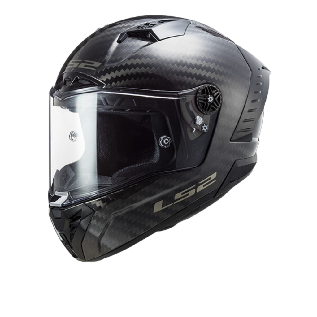 LS2 FF805 Thunder Gloss Carbon