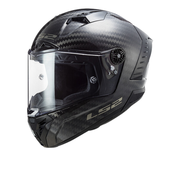LS2 FF805 Thunder Gloss Carbon