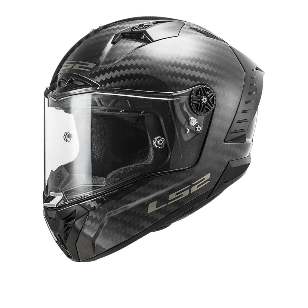 LS2 FF805 Thunder Plus Gloss Carbon