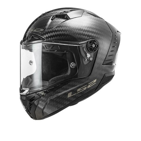 LS2 FF805 Thunder Plus Gloss Carbon