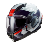 LS2 FF900 Valiant II Citius Gloss White Blue