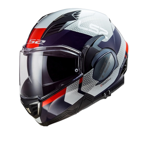 LS2 FF900 Valiant II Citius Gloss White Blue