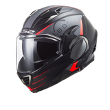 LS2 FF900 Valiant II Codex Black Titanium
