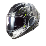 LS2 FF900 Valiant II Gripper Matt Titanium