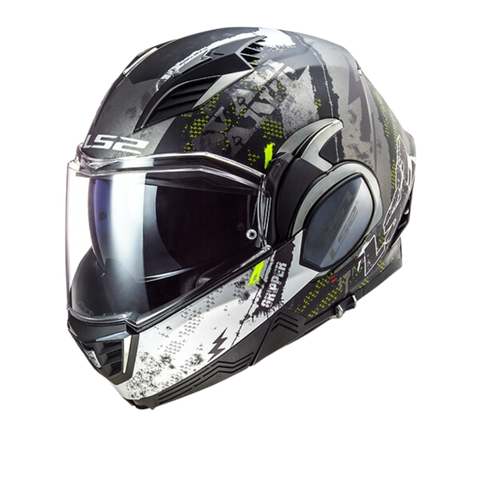 LS2 FF900 Valiant II Gripper Matt Titanium