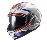 LS2 FF900 Valiant II Revo White Red Blue