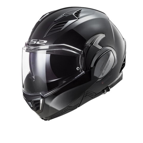 LS2 FF900 Valiant II Solid Gloss Black