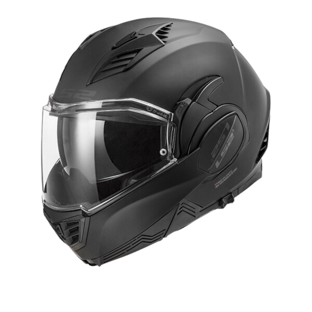 LS2 FF900 Valiant II Solid Matt Black
