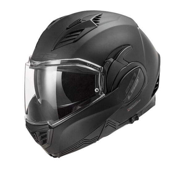 LS2 FF900 Valiant II Solid Matt Black