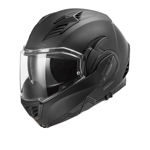 LS2 FF900 Valiant II Solid Matt Black