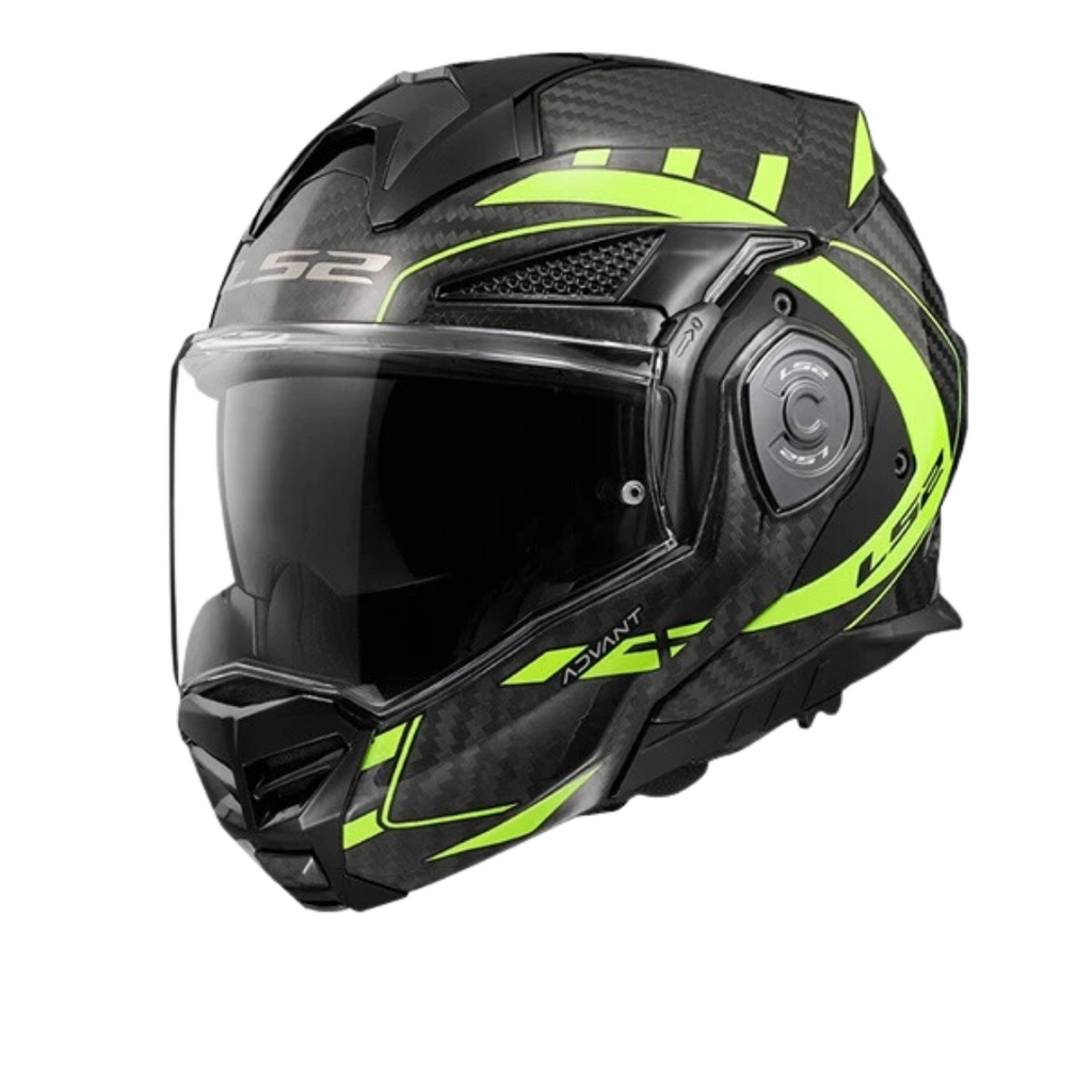 LS2 FF901 Advant X Carbon - future H-V yellow