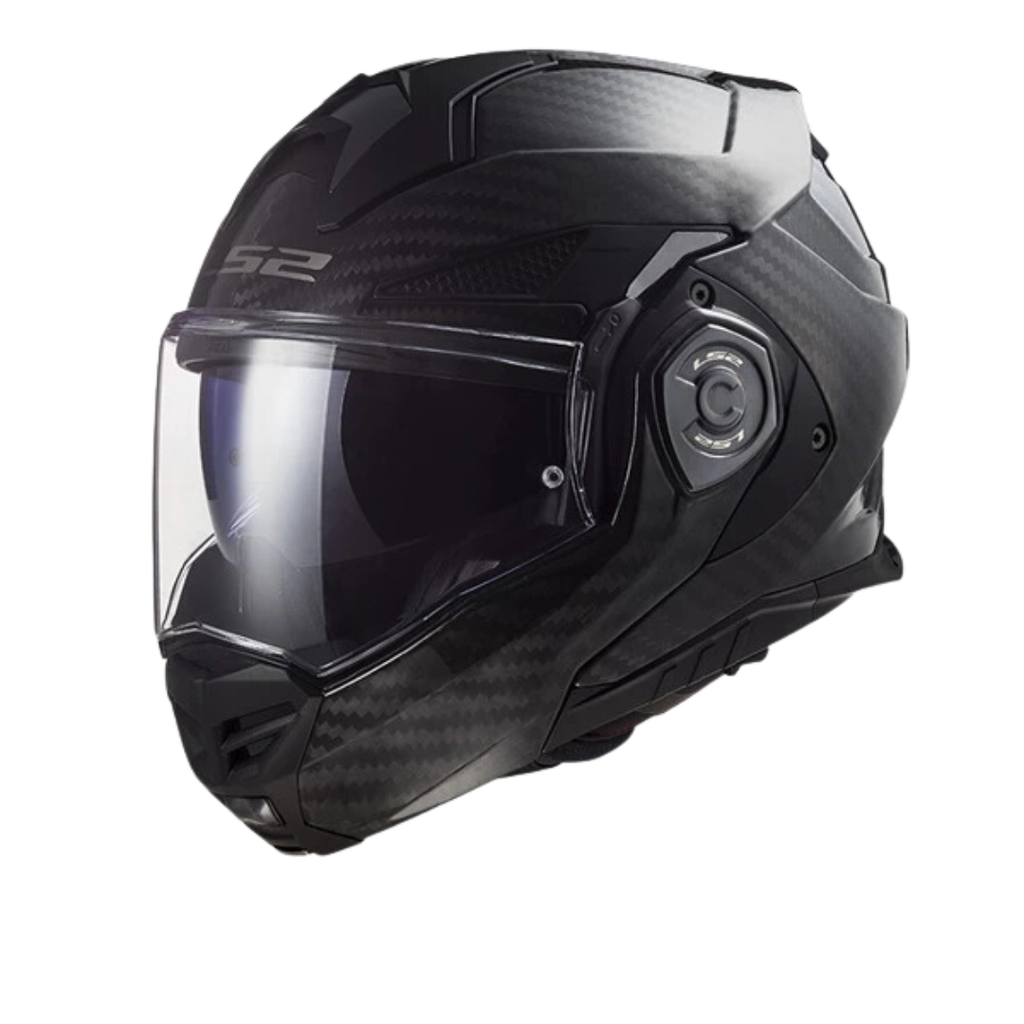 LS2 FF901 Advant X Carbon - Solid Carbon