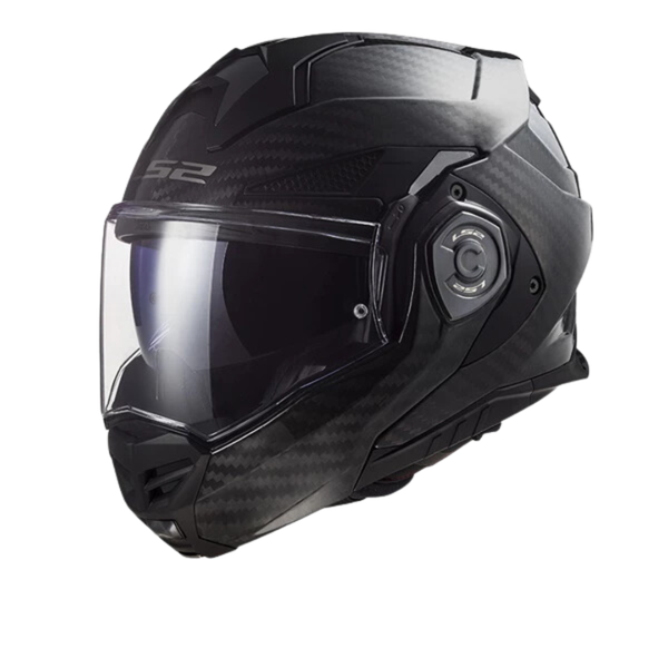 LS2 FF901 Advant X Carbon - Solid Carbon