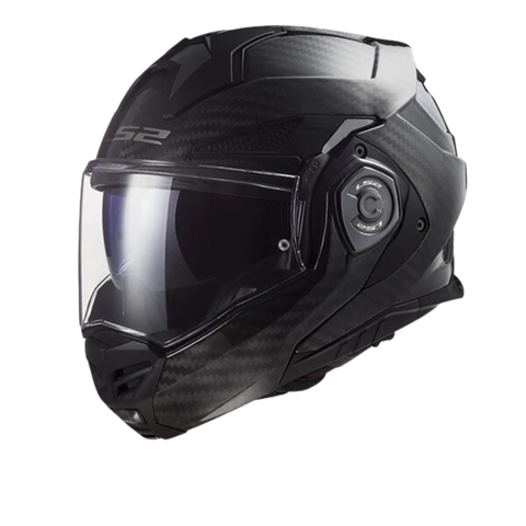 LS2 FF901 Advant X Carbon - Solid Carbon