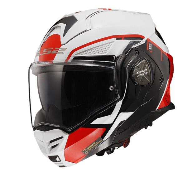 LS2 FF901 Advant X HPFC Metryk White Red