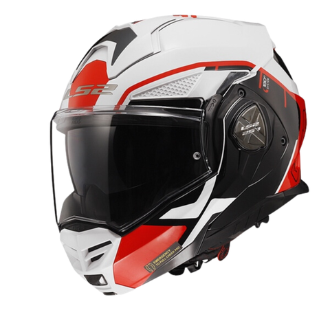 LS2 FF901 Advant X HPFC Metryk White Red