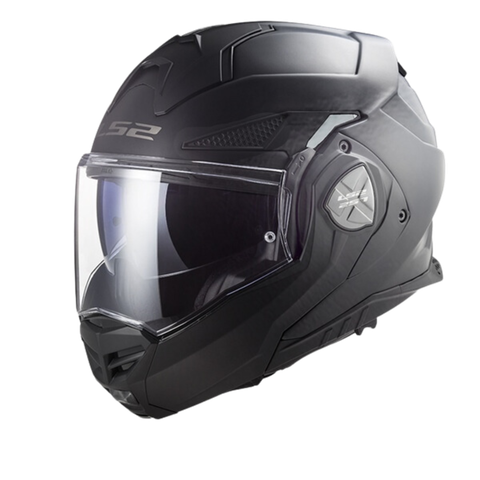 LS2 FF901 Advant X HPFC Solid Gloss Black