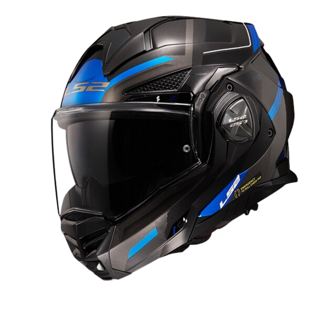 LS2 FF901 Advant X HPFC Spectrum Black Titanium Blue