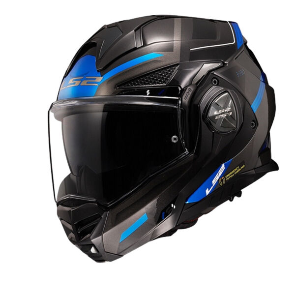 LS2 FF901 Advant X HPFC Spectrum Black Titanium Blue