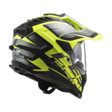 LS2 MX701 Explorer HPFC ECE22.05 Alter Black H-V Yellow