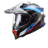 LS2 MX701 Explorer Carbon - Frontier G.Black Blue