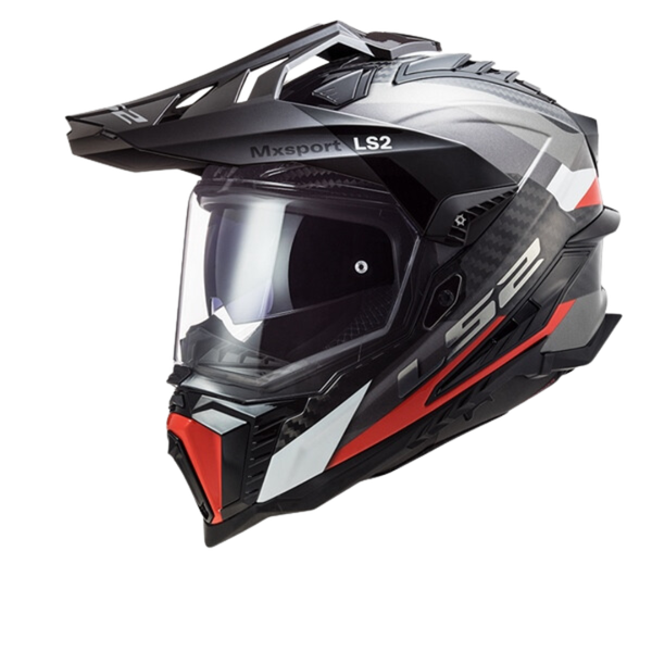 LS2 MX701 Explorer Carbon - Frontier G.Titanium