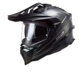 LS2 MX701 Explorer Carbon - Gloss carbon