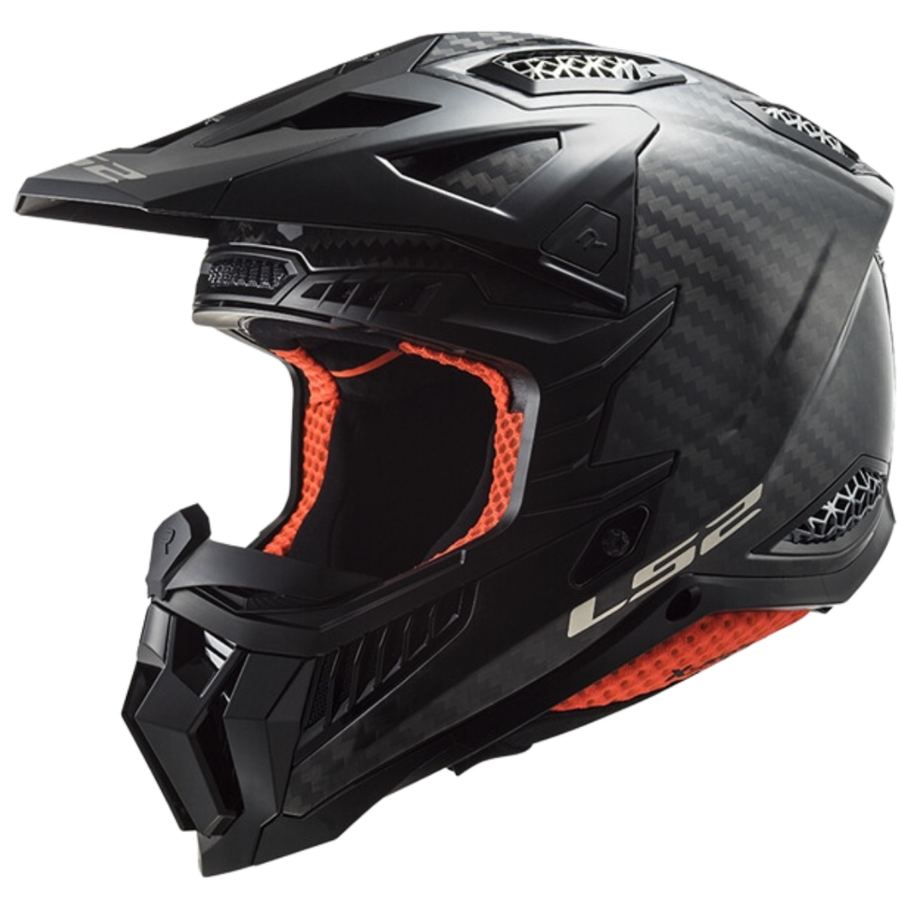 LS2 MX703 X-Force Carbon Gloss Carbon