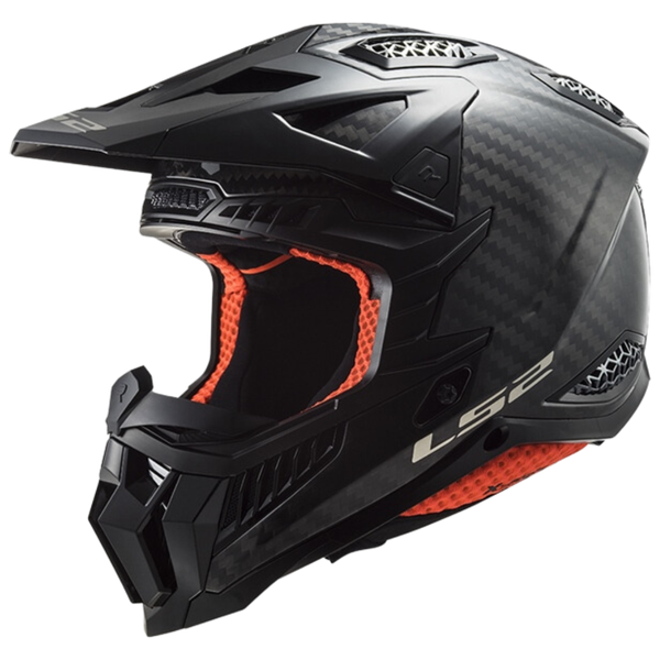 LS2 MX703 X-Force Carbon Gloss Carbon