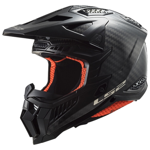 LS2 MX703 X-Force Carbon Gloss Carbon