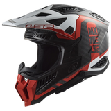LS2 MX703 X-Force Carbon Victory Red White