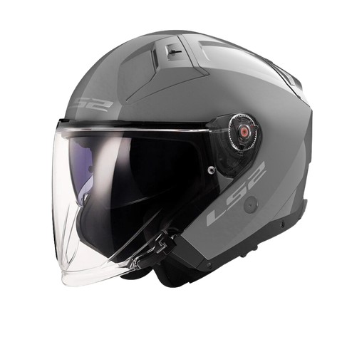 LS2 OF603 Infinity II Solid Nardo Grey